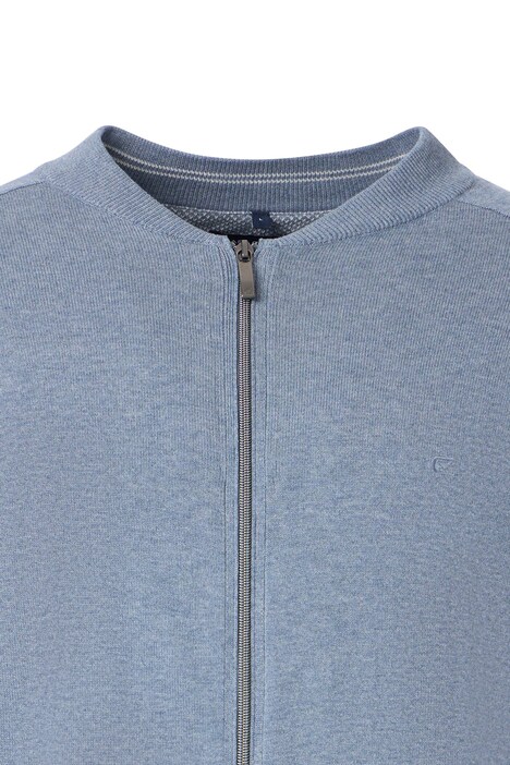 Strickjacke uni