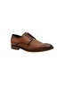 engbers Herren Halbschuh aus Leder , Cognac