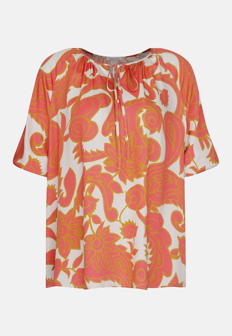 Damen Shirtbluse - Paisley