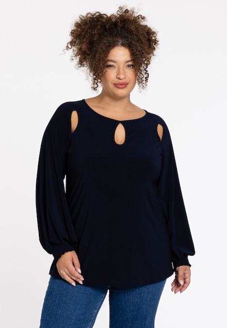Tunika mit Cut-Out
