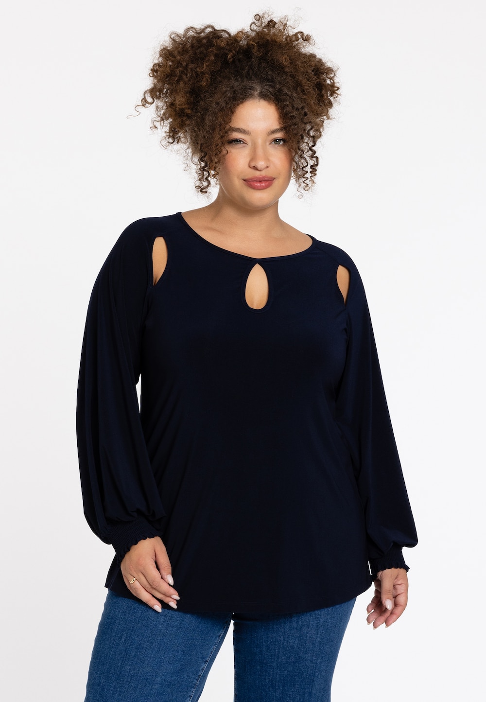 Tunika mit Cut-Out
