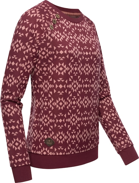Rundhalspullover Darria Aztec