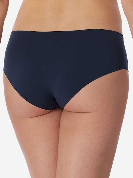 Schiesser Damen Panty Invisible Light - nachtblau