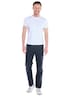 Herren Hose straight , Saphirblau
