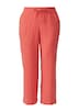 Musselin Hose mit weitem Bein