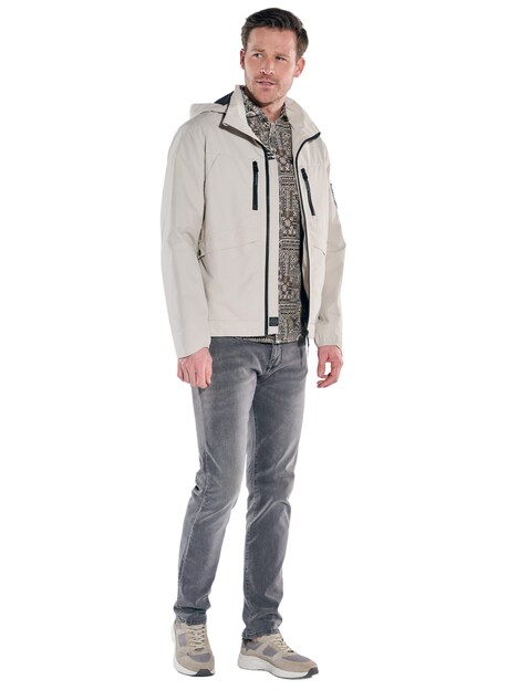 Herren Funktionsjacke Wassersäule 3000 , Beige