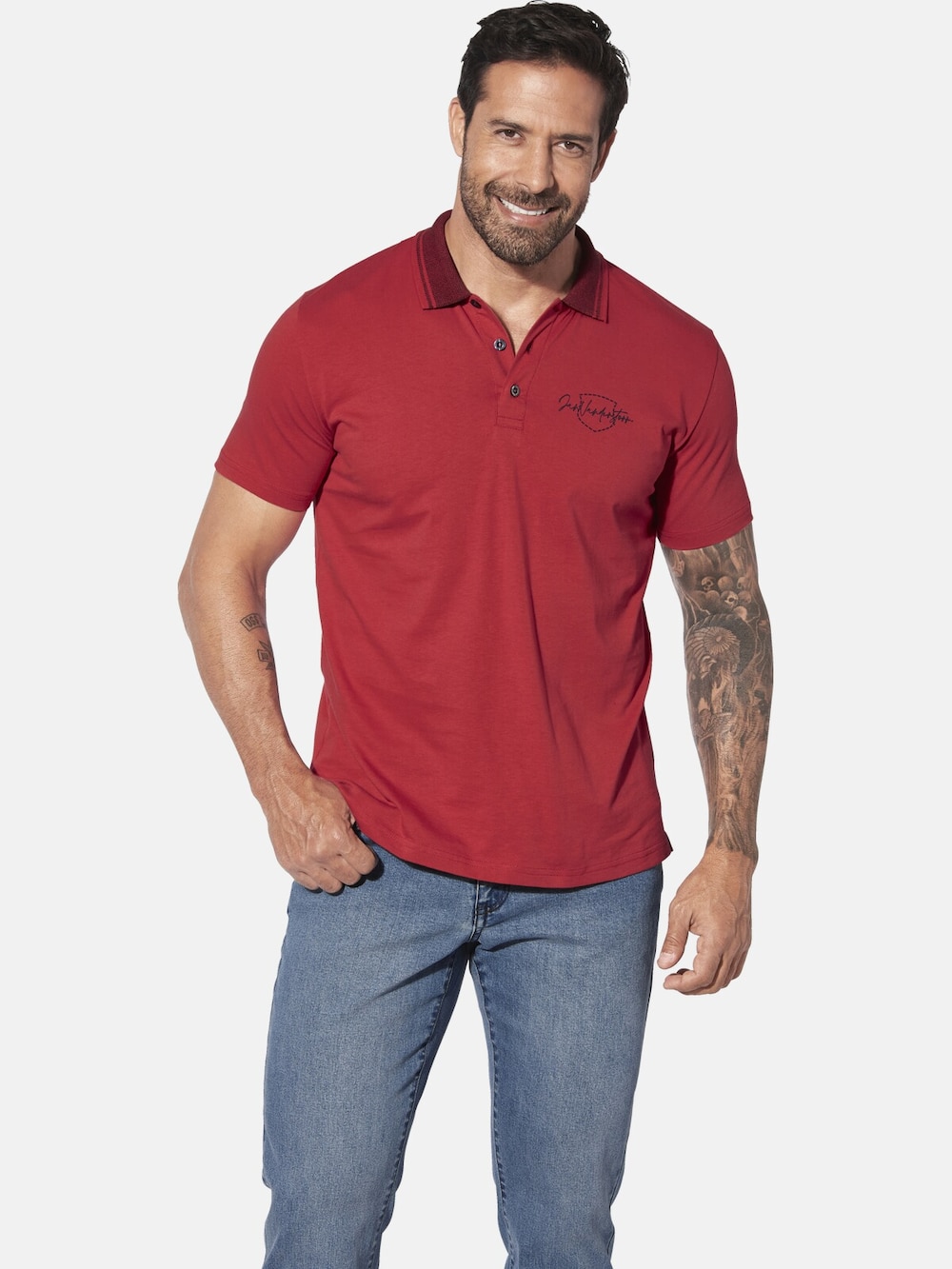 Jan Vanderstorm Poloshirt JORKLAN