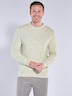 Herren Pullover Rundhals , Gelb