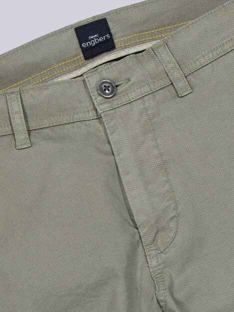 Herren Cargohose straight , Khaki