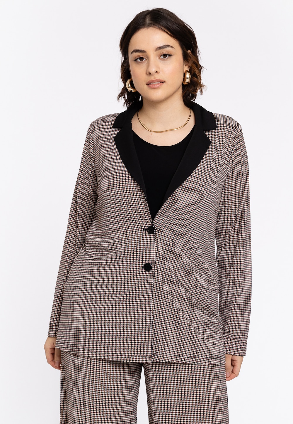 Blazer mit Langarm