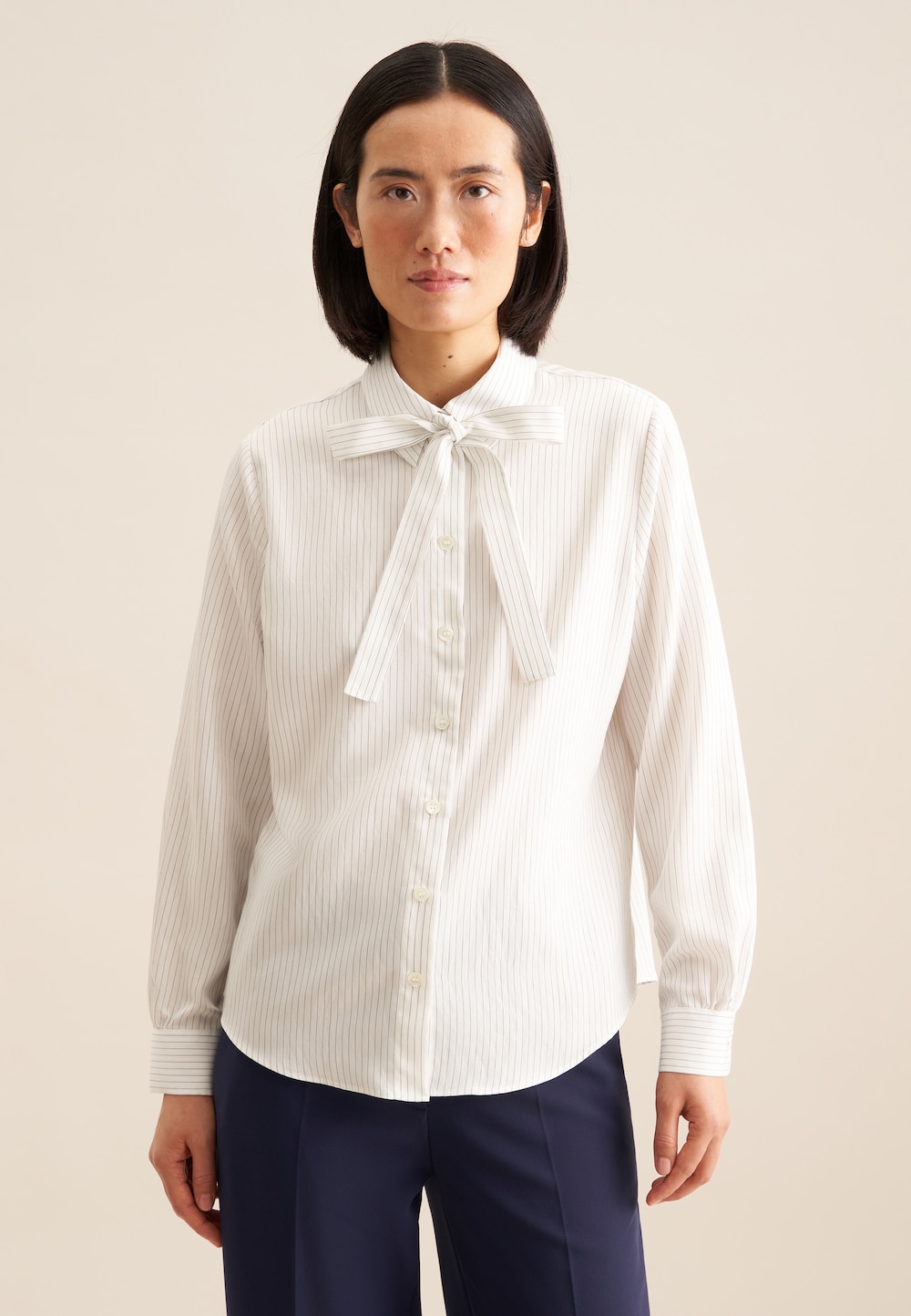 Damen Hemdbluse - Streifen