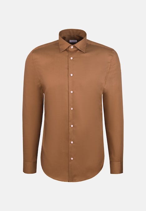 Herren Business Hemd - Uni