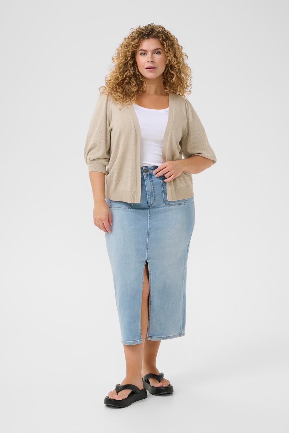 Strickjacke Regular fit