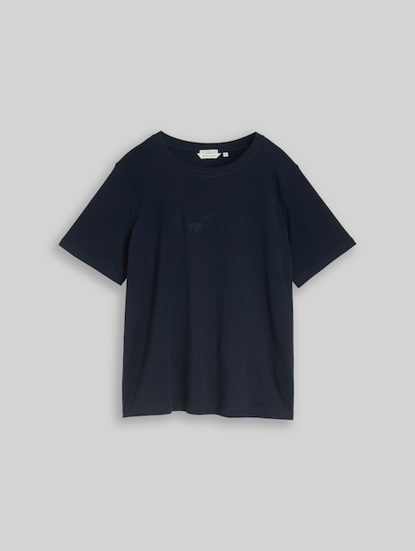 T-Shirt aus Baumwolle