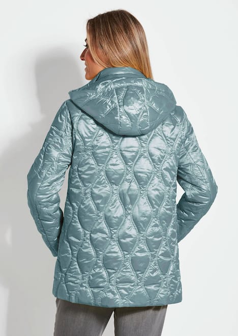 Herbstjacke Damen mit welliger Steppung im sportlichen Look