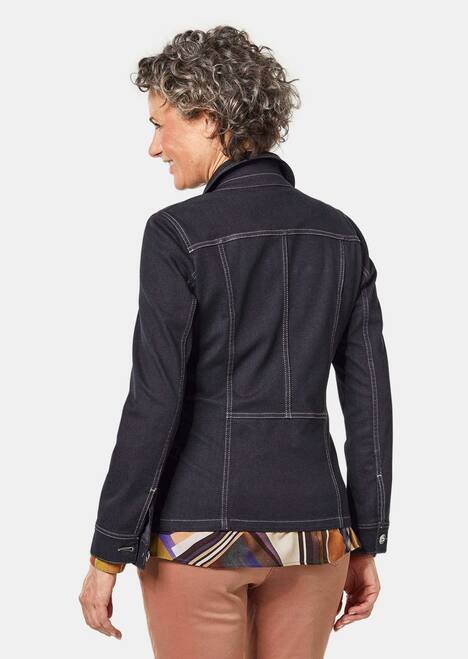 Zeitlose Jeansjacke mit tollen Details