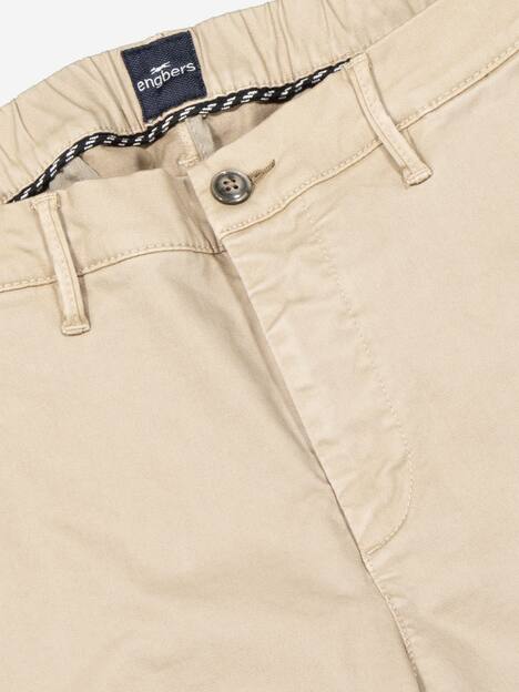 engbers Herren Cargohose straight , Sand