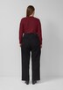 Geripptes Langarmshirt
