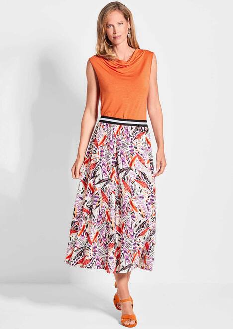 GOLDNER Gedessineerde rok Gedessineerde rok