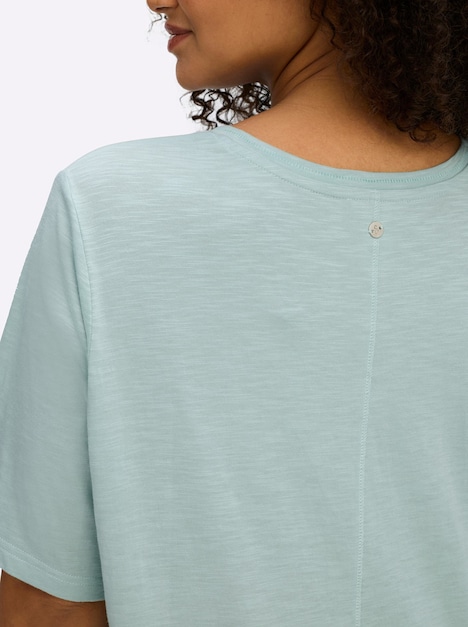 Shirt Kurzarm Ohne Kragen