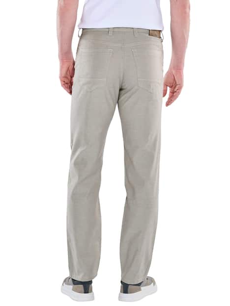 engbers Herren Hose regular , Sand