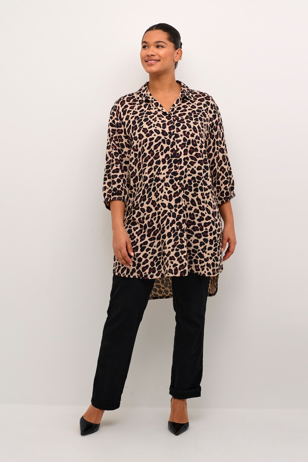 Langarm - Hemd Loose fit