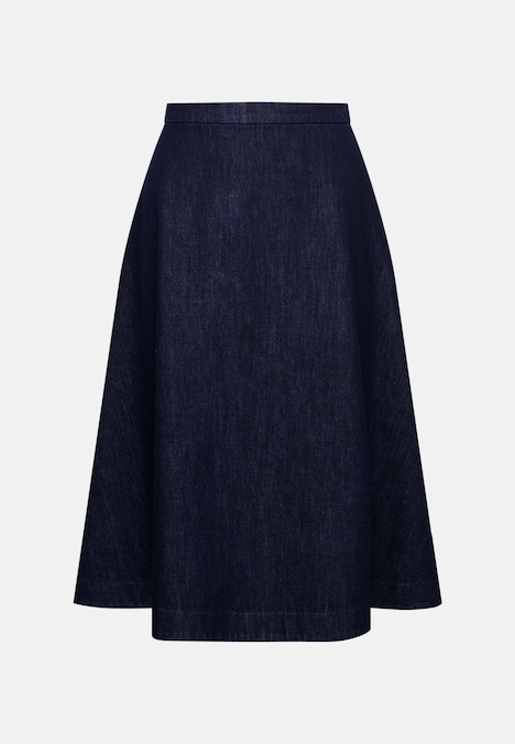 Damen Rock - Denim