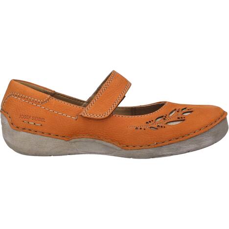 Damen Ballerina Fergey 58, papaya