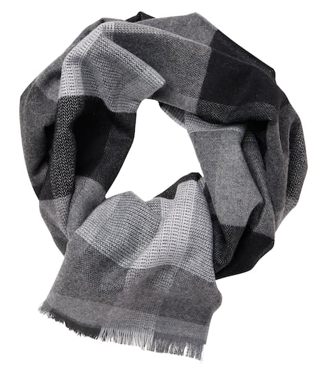 Schal kariert
