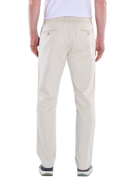 engbers Herren Chino regular , Beige