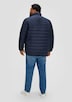 Gesteppte Outdoor-Jacke mit Stehkragen