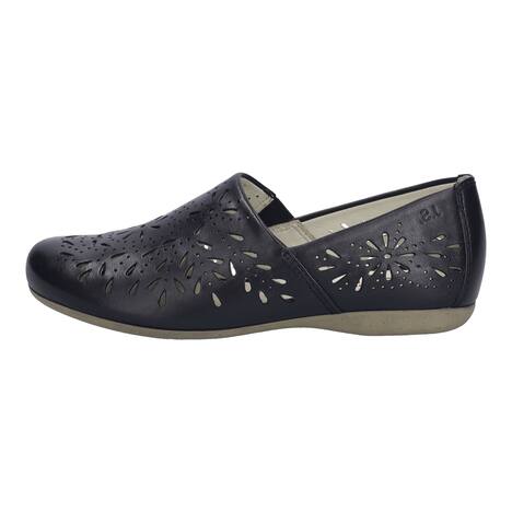 Damen Slipper Fiona 74, schwarz