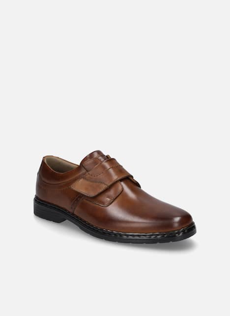 Herren Slipper Alastair 16, cognac