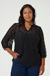 Blouse met lange mouwen Regular fit