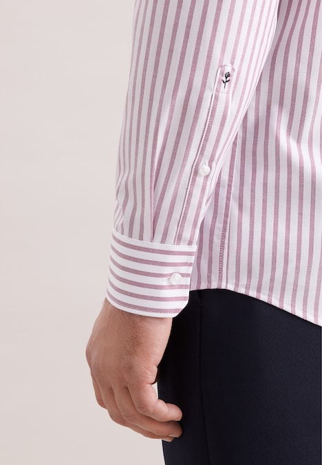 Herren Business Hemd - Gestreift