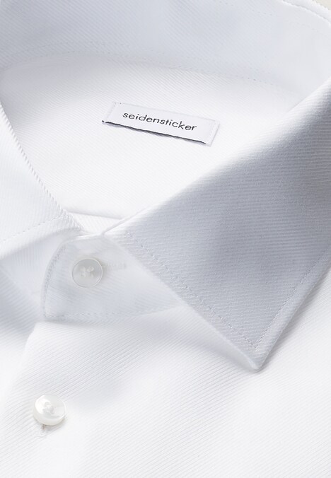 Herren Business Hemd - Uni