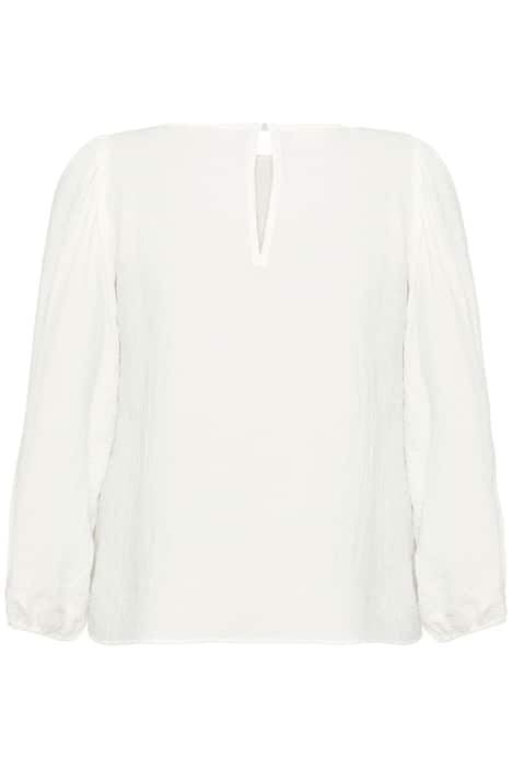 Langarm-Bluse Regular fit