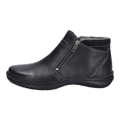 Herren Stiefelette New Anvers 04, schwarz