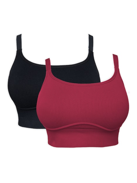 Set-2x-Bustier FREEDA Bustier ohne Bügel