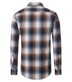 Flanellhemd kariert Casual Fit