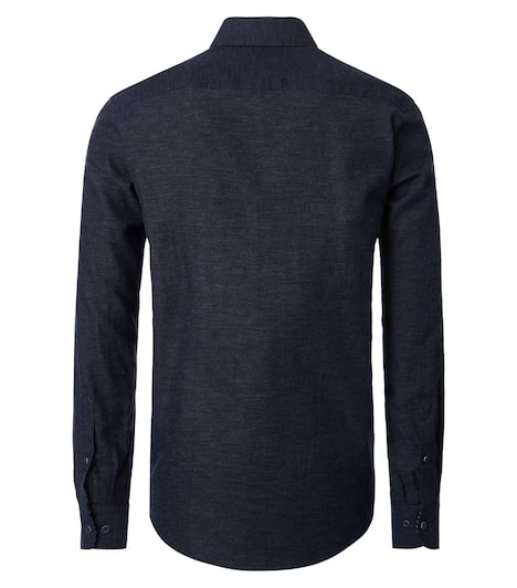 Freizeithemd uni Comfort Fit