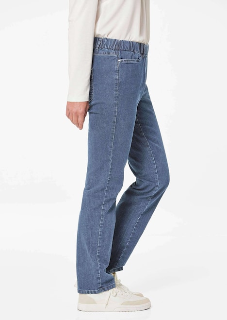 GOLDNER Jeans CARLA met elastische band Klassieke jeans CARLA met elastische tailleband