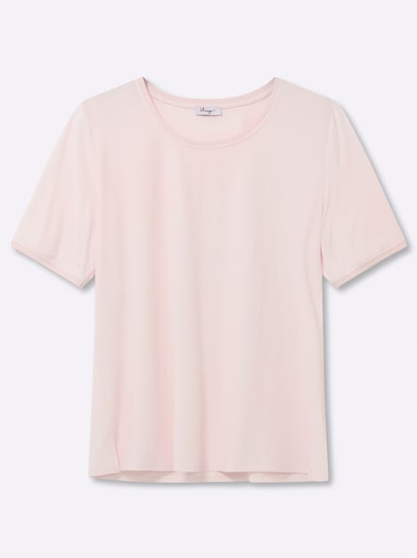 Shirt Kurzarm Ohne Kragen