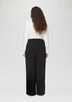 Wide-Leg-Hose mit elastischem Bund