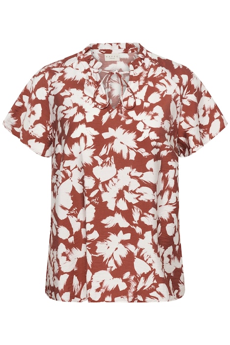 Kurzarm-Bluse Regular fit