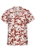 Kurzarm-Bluse Regular fit