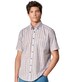Freizeithemd Kurzarm gestreift Casual Fit
