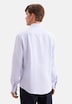 Herren Leinenhemd - Gestreift
