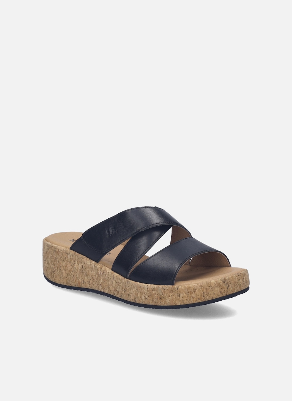 Damen Slipper Evita 04, schwarz