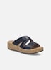Damen Slipper Evita 04, schwarz